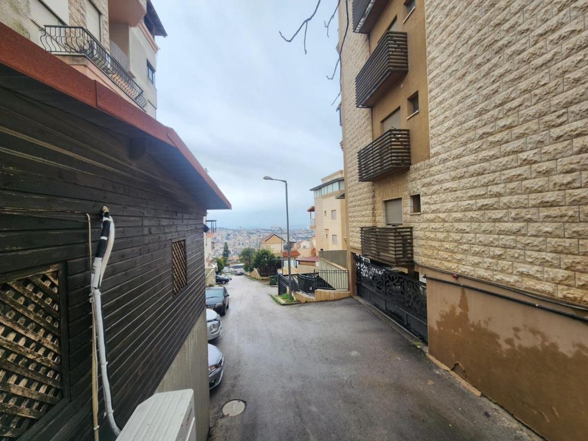 Ferienwohnung סבתא פיירוז-Grandma Fairoz Nazareth Exterior foto